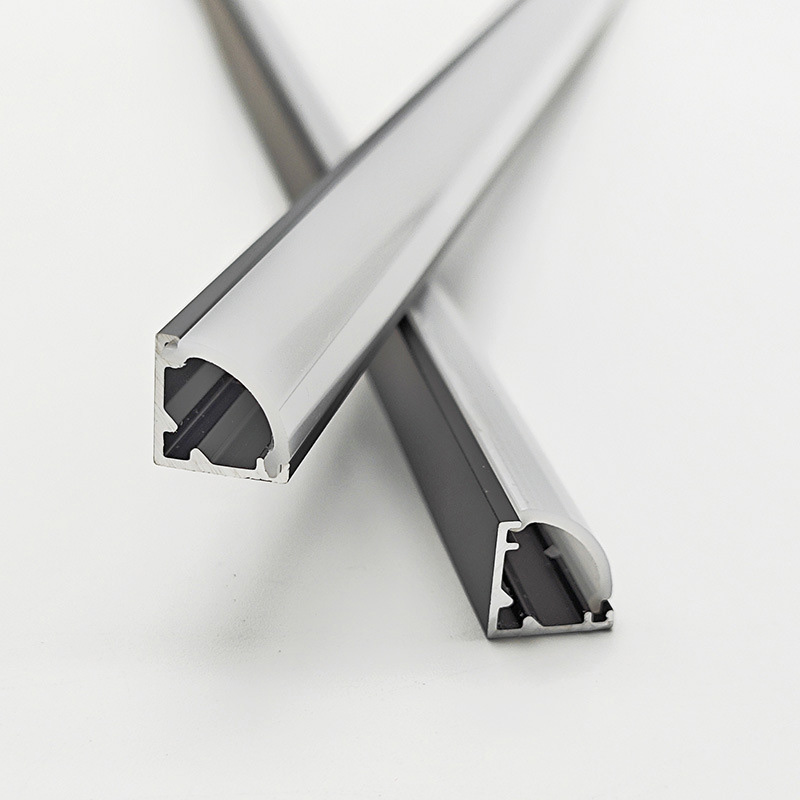 10mm Wide Small LED Strip Light Corner Channel For 4mm Tape 10mm Wide Small LED Strip Light Corner Channel For 4mm Tape
